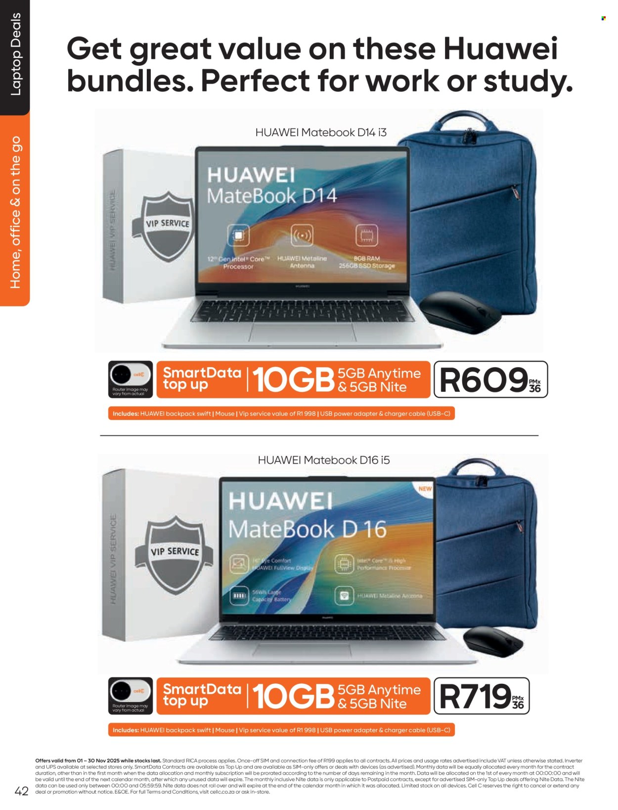 Cell C specials - 01/11/2025 - 30/11/2025. Page 44