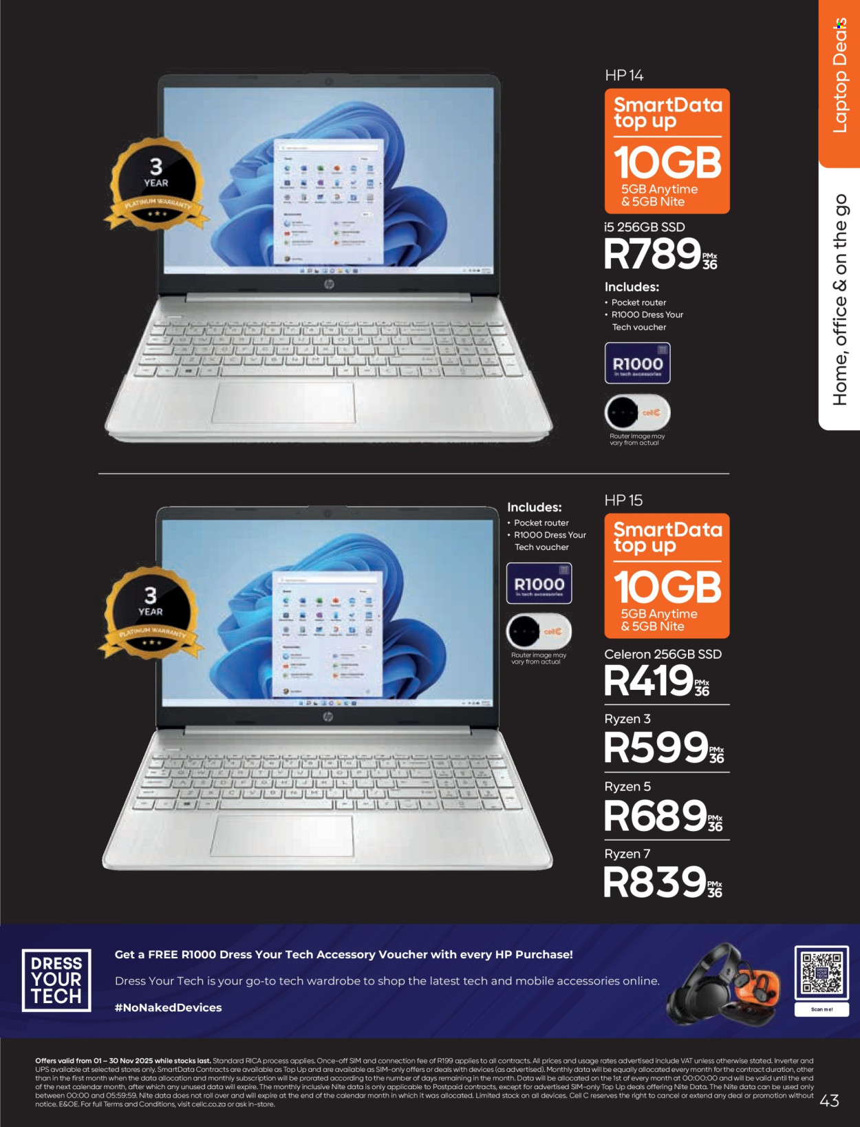 Cell C specials - 01/11/2025 - 30/11/2025. Page 45