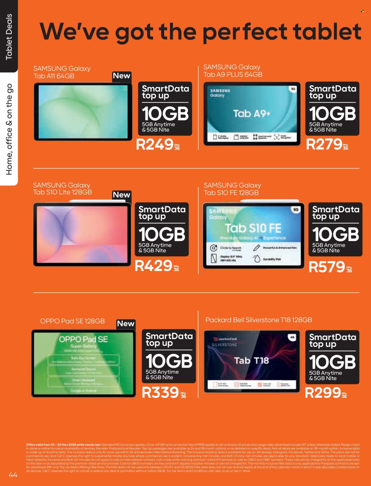 Cell C specials - 01/11/2025 - 30/11/2025. Page 46
