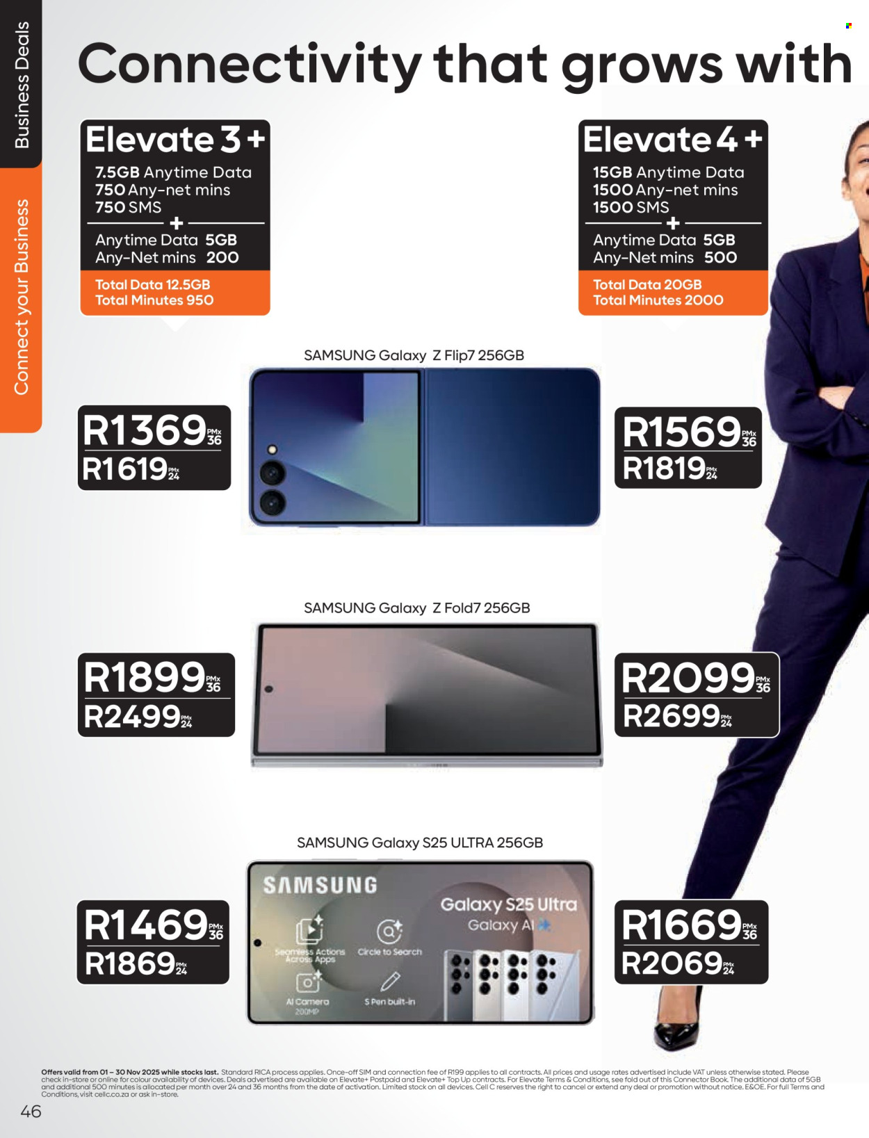 Cell C specials - 01/11/2025 - 30/11/2025. Page 48