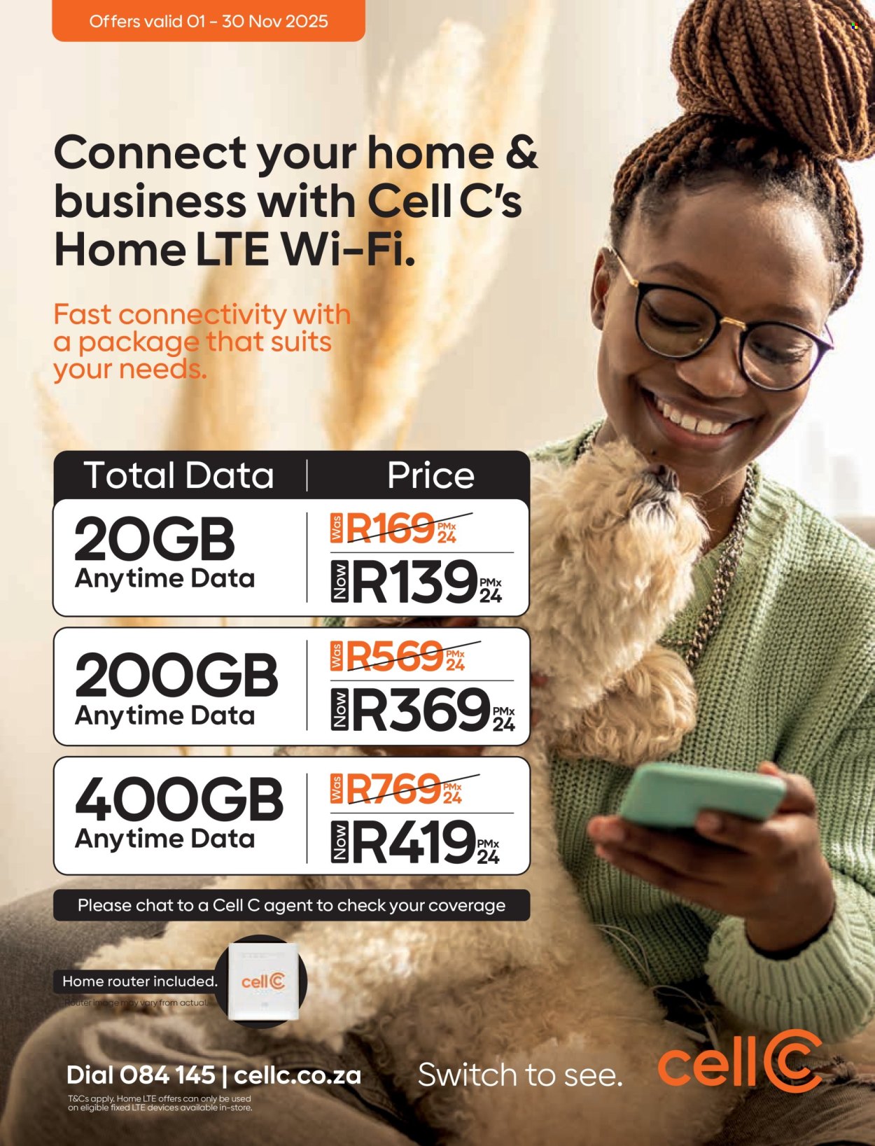 Cell C specials - 01/11/2025 - 30/11/2025. Page 50