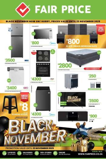 Fair Price catalogue  - 01/11/2025 - 23/11/2025.