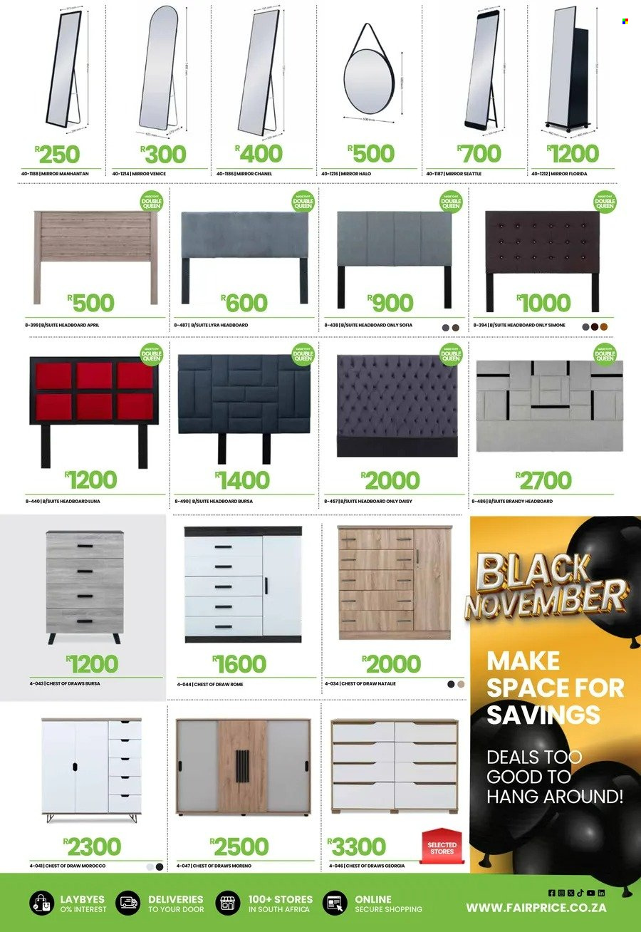 Fair Price specials - 01/11/2025 - 23/11/2025. Page 15