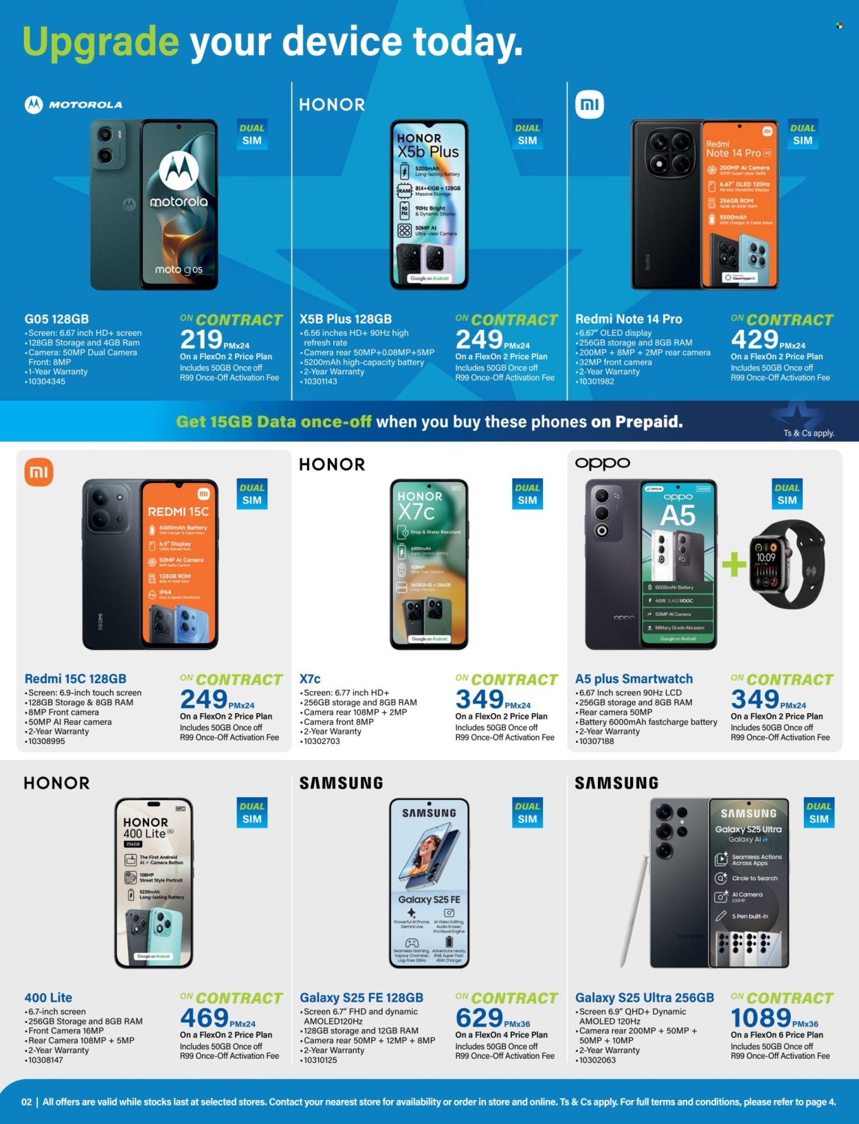 Incredible Connection specials - 01/11/2025 - 30/11/2025. Page 2