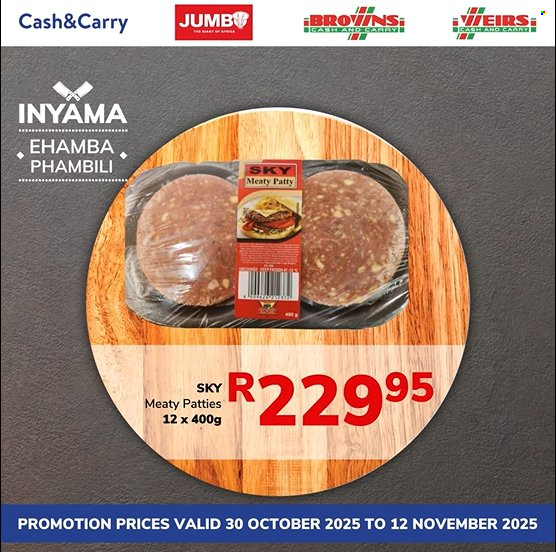 Jumbo Cash & Carry specials - 30/10/2025 - 12/11/2025. Page 3