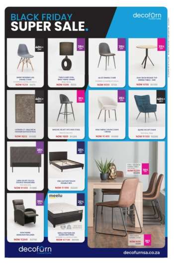 Decofurn Furniture catalogue  - 01/11/2025 - 02/12/2025.