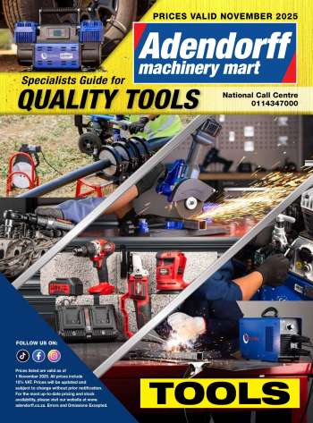 Adendorff Machinery Mart catalogue  - 01/11/2025 - 30/11/2025.