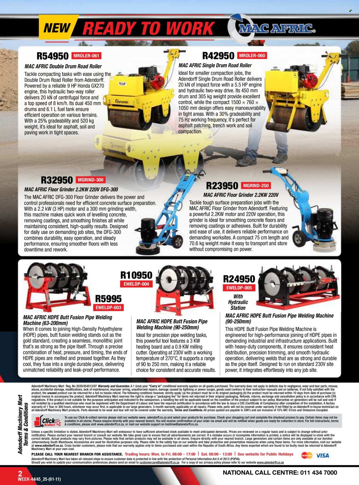 Adendorff Machinery Mart specials - 01/11/2025 - 30/11/2025. Page 4
