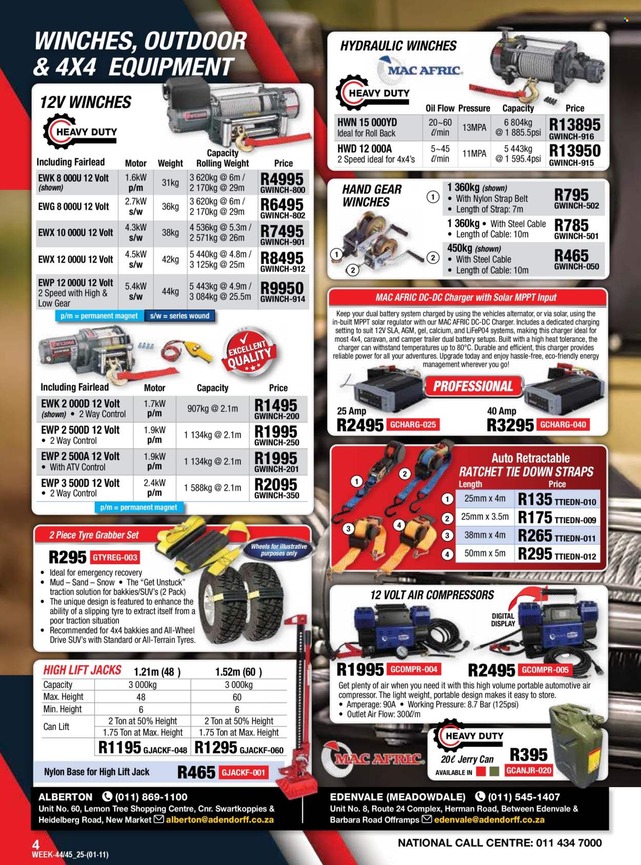 Adendorff Machinery Mart specials - 01/11/2025 - 30/11/2025. Page 6
