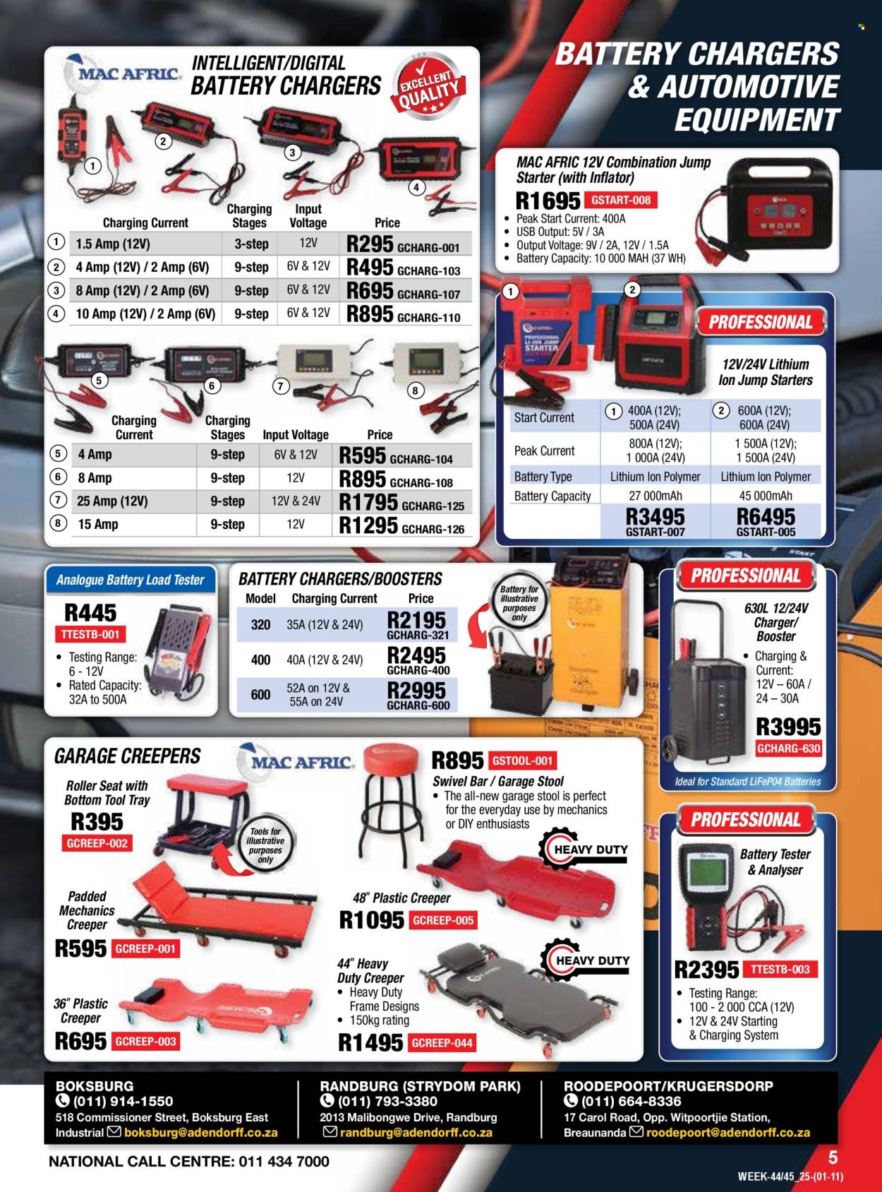 Adendorff Machinery Mart specials - 01/11/2025 - 30/11/2025. Page 7