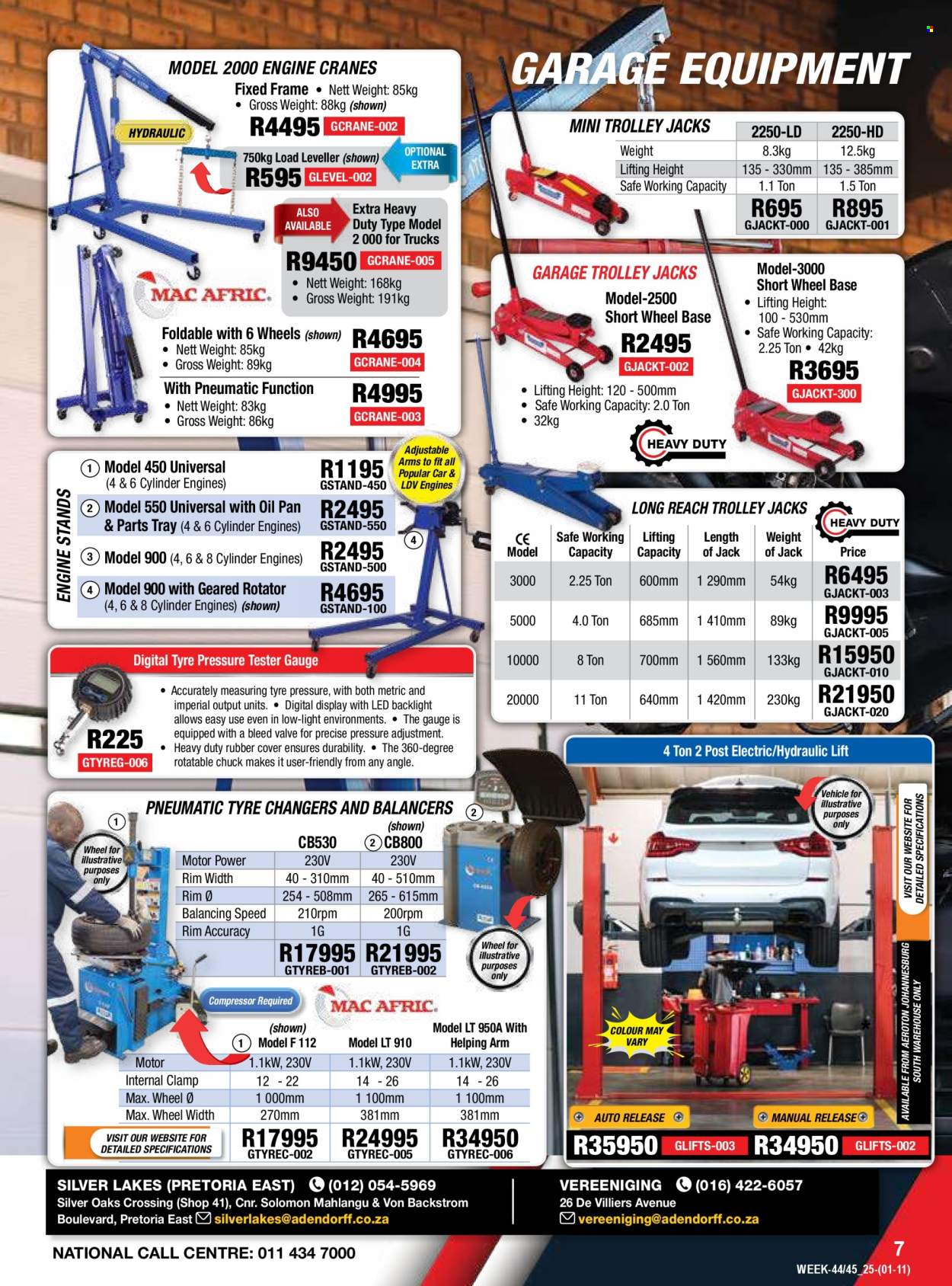 Adendorff Machinery Mart specials - 01/11/2025 - 30/11/2025. Page 9