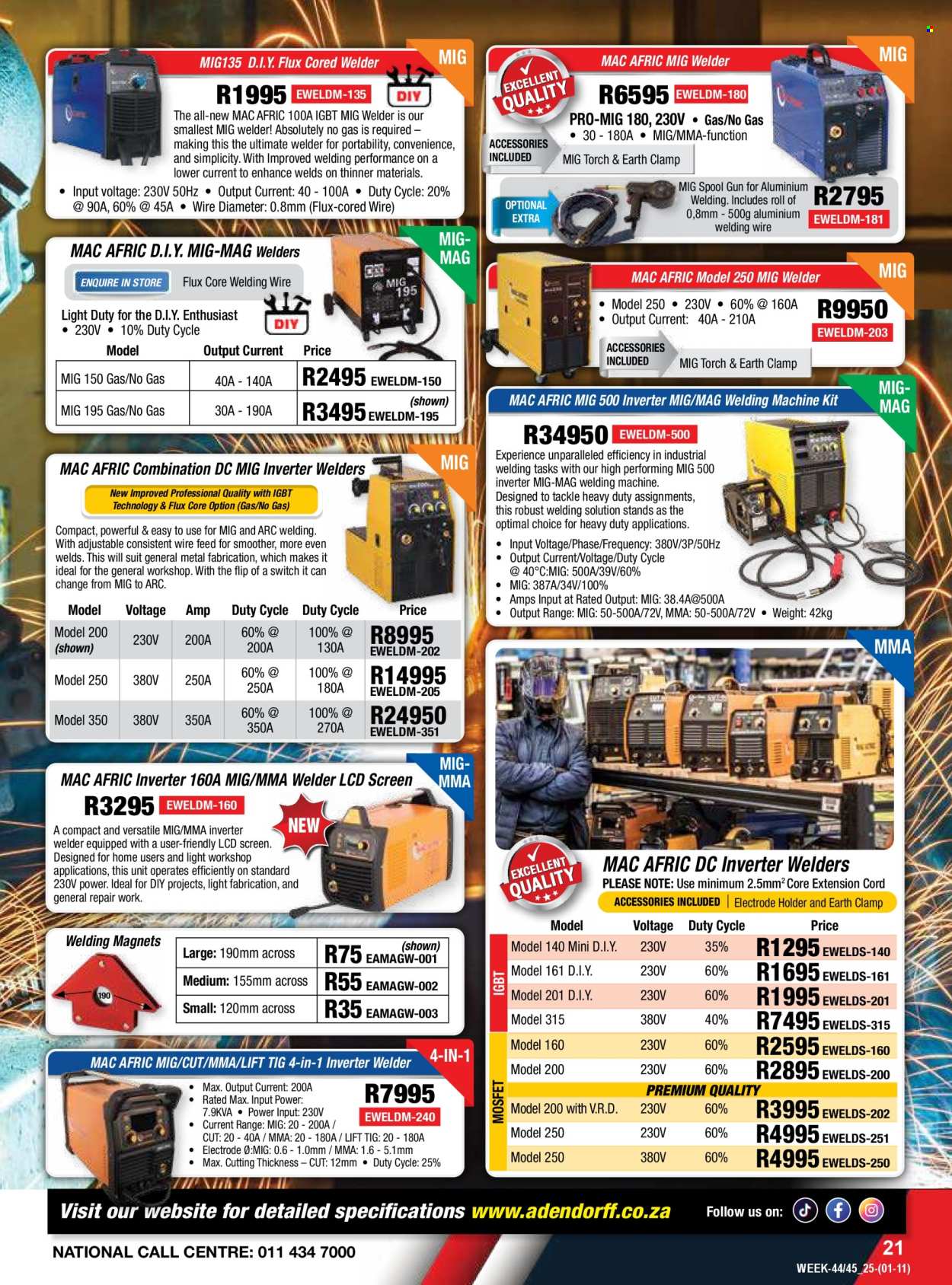 Adendorff Machinery Mart specials - 01/11/2025 - 30/11/2025. Page 23