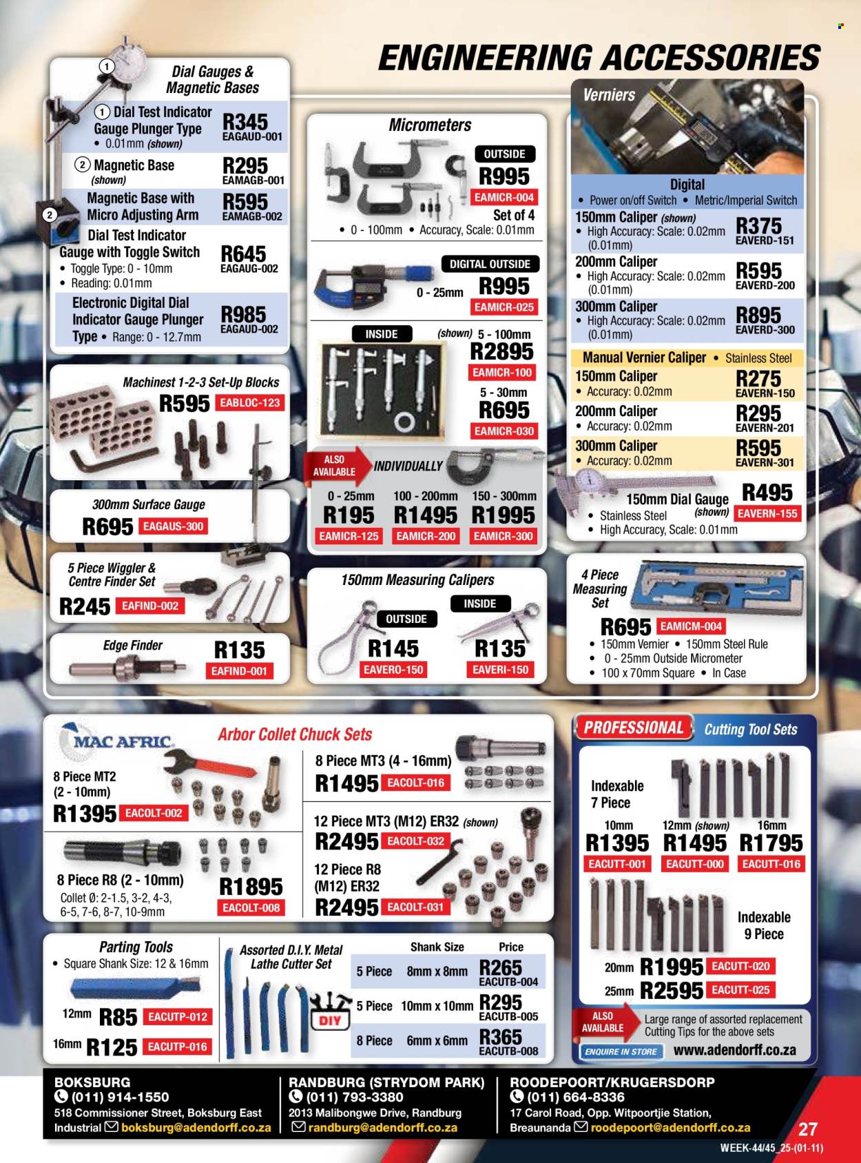 Adendorff Machinery Mart specials - 01/11/2025 - 30/11/2025. Page 29