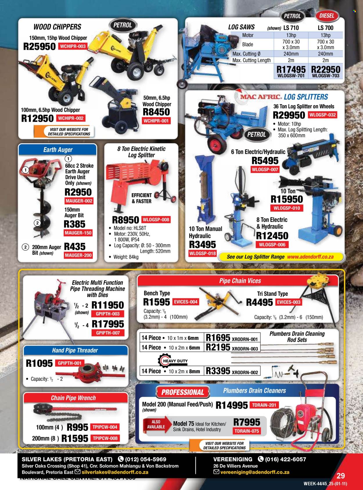 Adendorff Machinery Mart specials - 01/11/2025 - 30/11/2025. Page 31