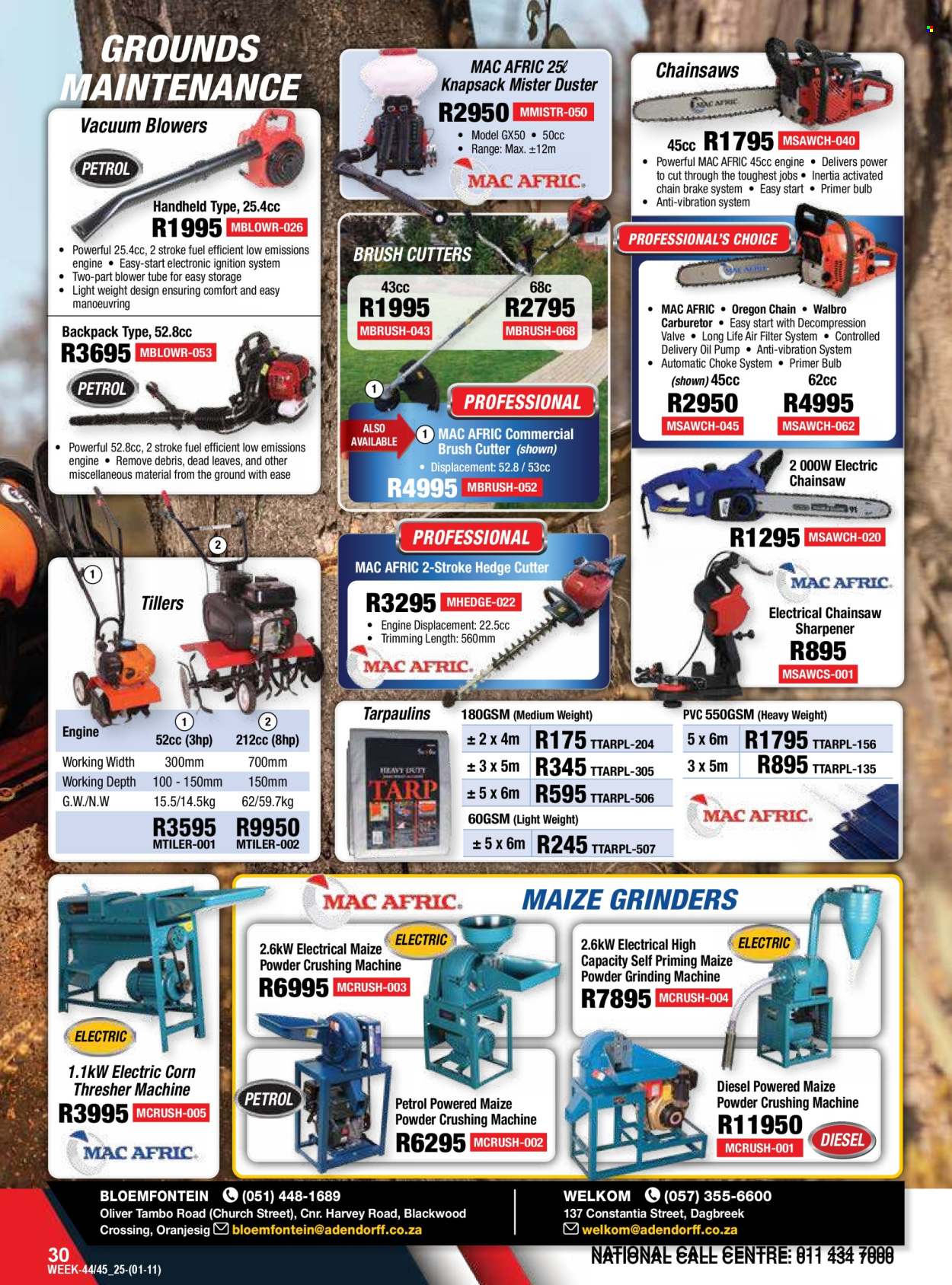 Adendorff Machinery Mart specials - 01/11/2025 - 30/11/2025. Page 32