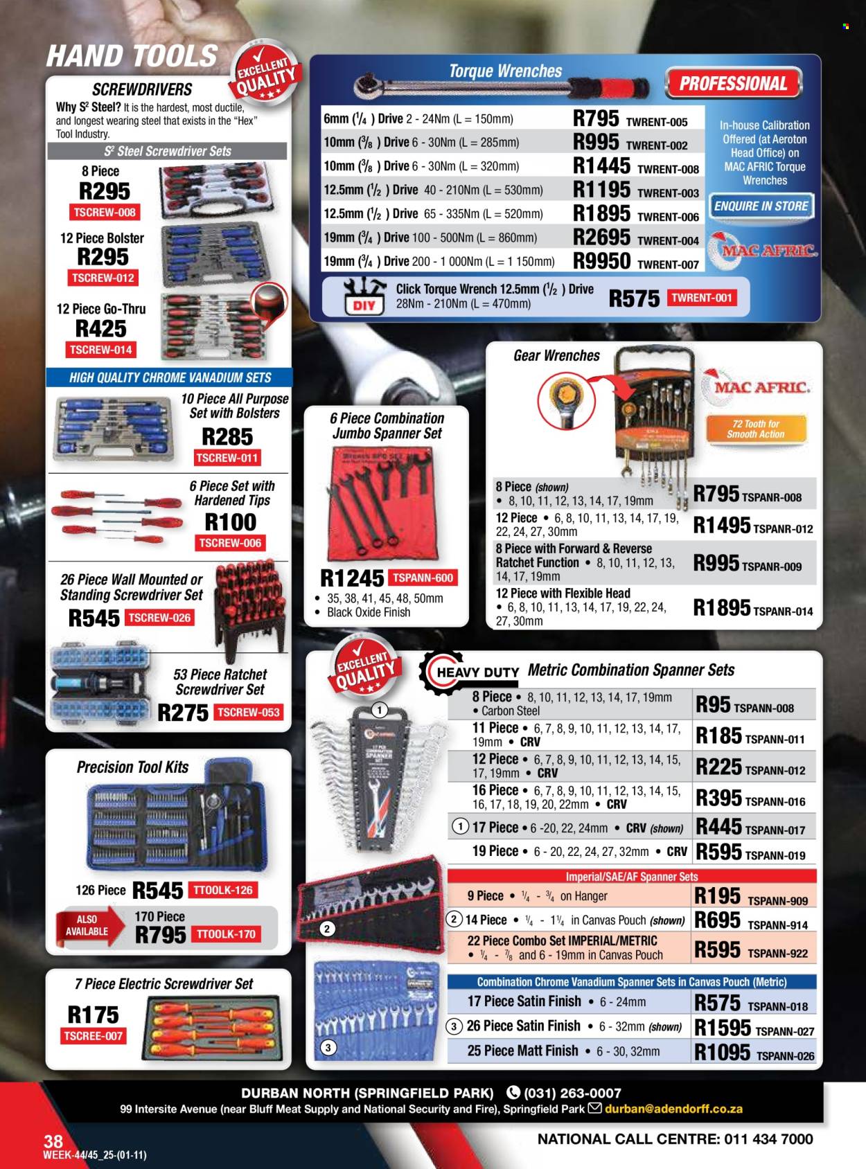 Adendorff Machinery Mart specials - 01/11/2025 - 30/11/2025. Page 40