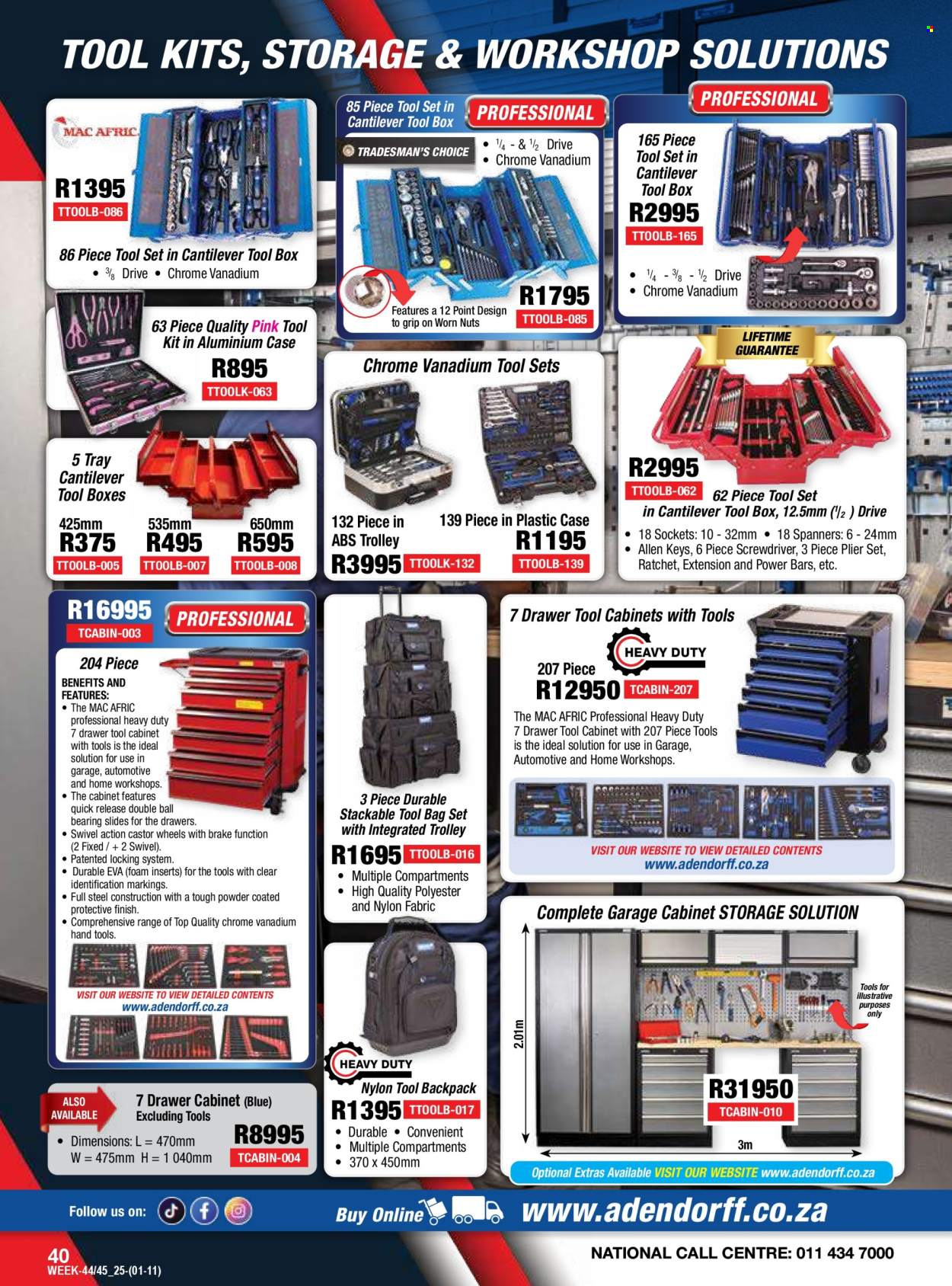 Adendorff Machinery Mart specials - 01/11/2025 - 30/11/2025. Page 42