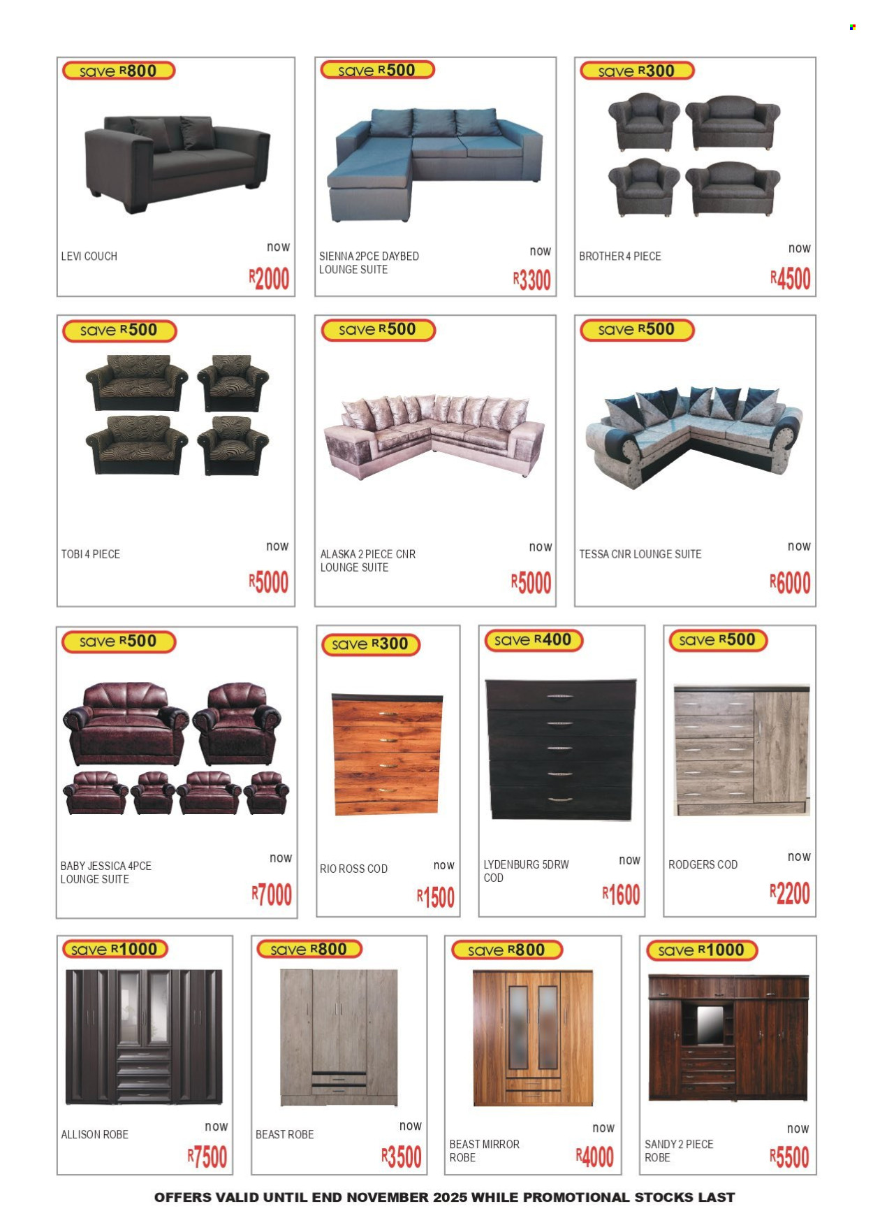 Furn 4 U specials - 01/11/2025 - 30/11/2025. Page 4