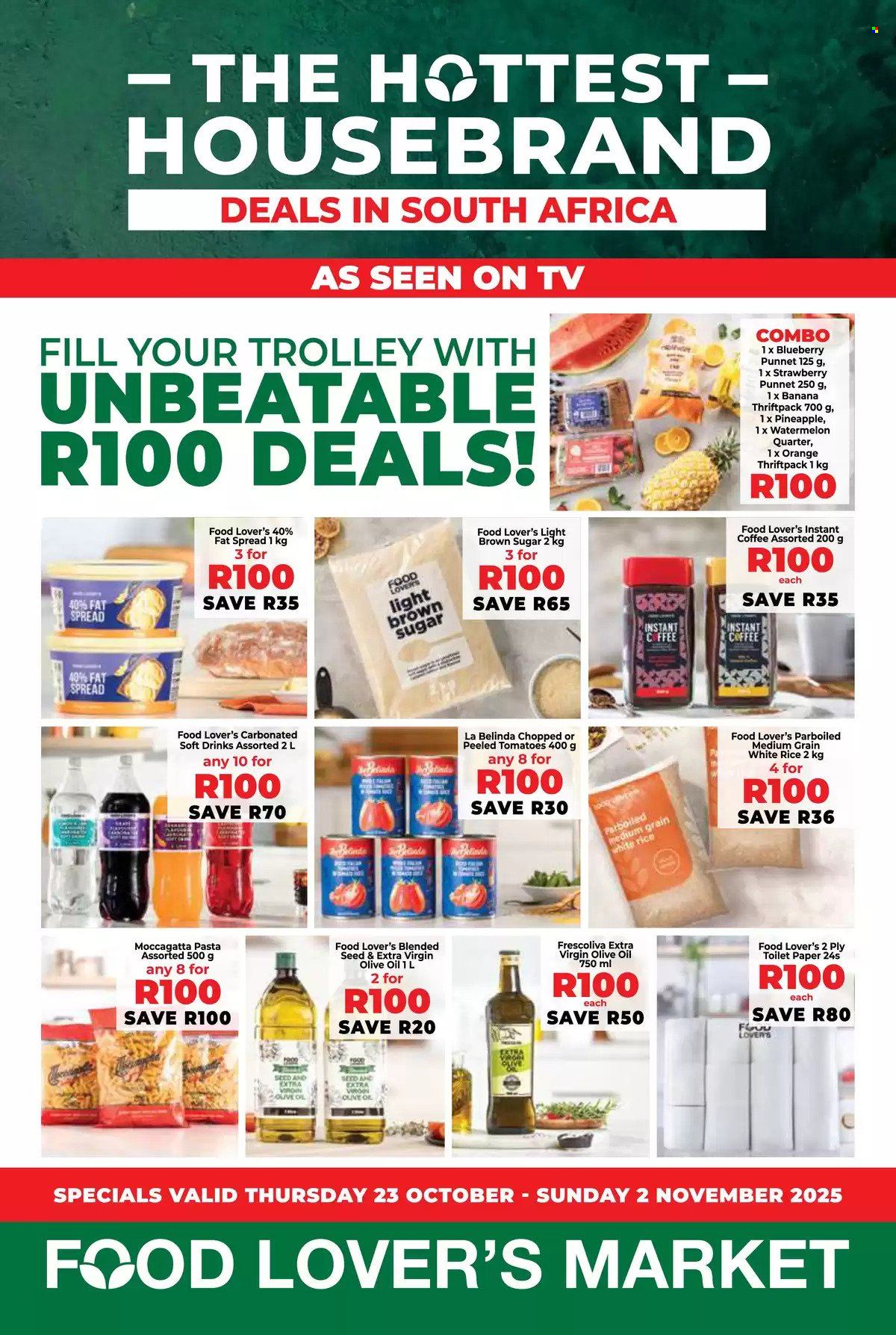 Food Lover's Market specials - 23/10/2025 - 02/11/2025. Page 1