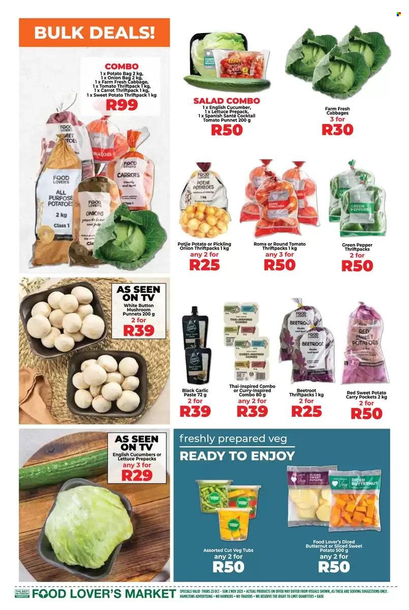 Food Lover's Market specials - 23/10/2025 - 02/11/2025. Page 2