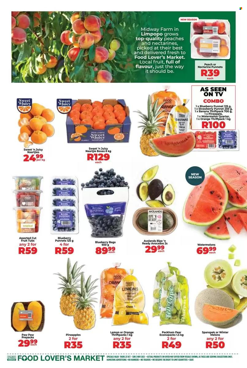 Food Lover's Market specials - 23/10/2025 - 02/11/2025. Page 3