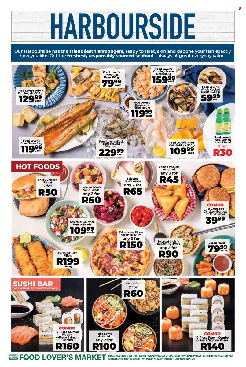 Food Lover's Market specials - 23/10/2025 - 02/11/2025. Page 4