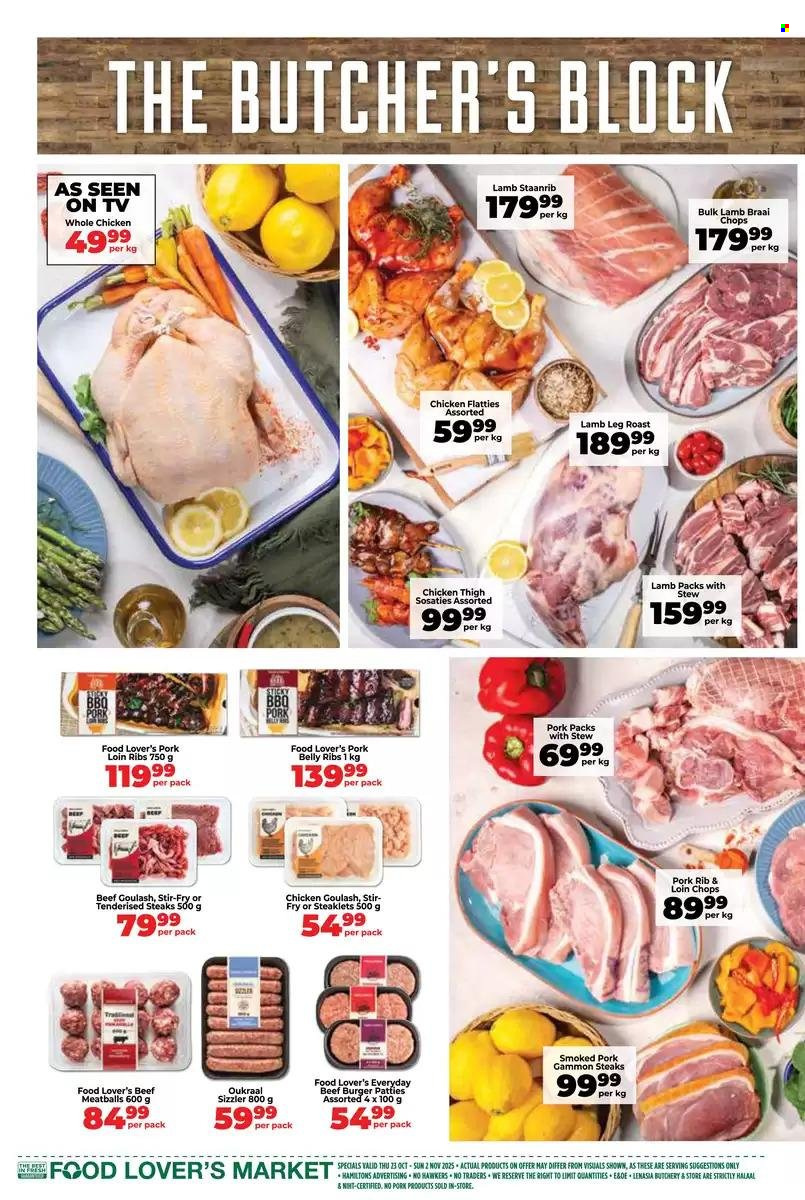 Food Lover's Market specials - 23/10/2025 - 02/11/2025. Page 5