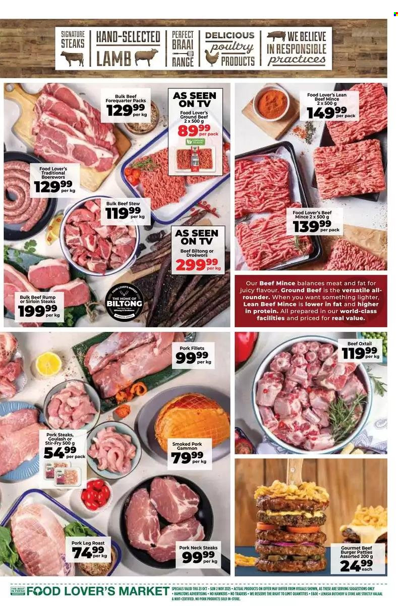 Food Lover's Market specials - 23/10/2025 - 02/11/2025. Page 6