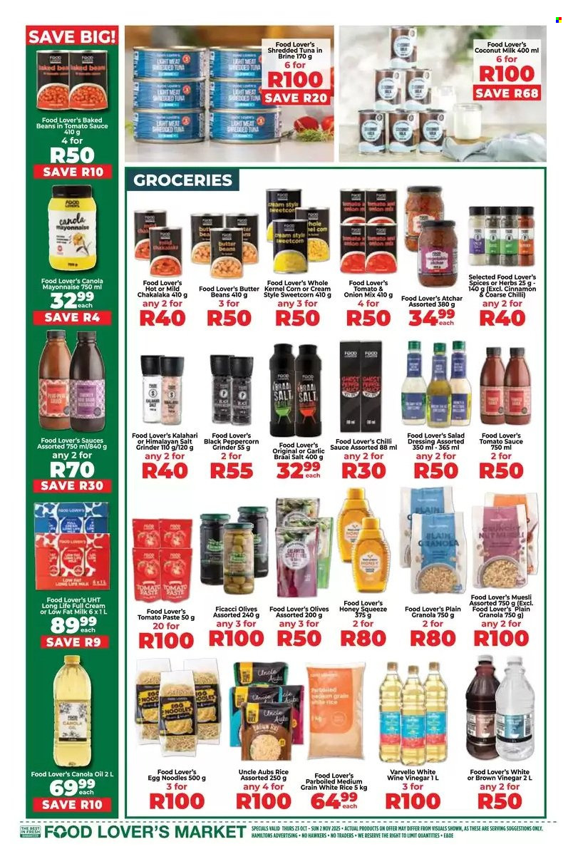 Food Lover's Market specials - 23/10/2025 - 02/11/2025. Page 9