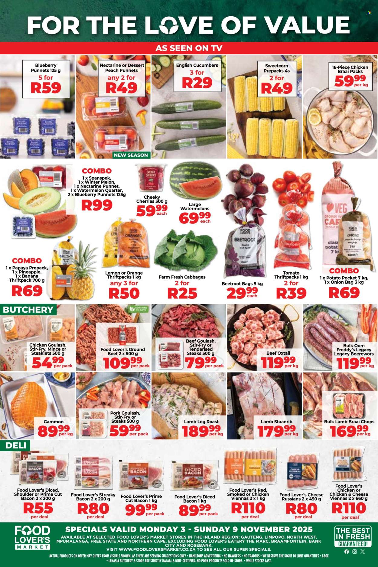Food Lover's Market specials - 03/11/2025 - 09/11/2025. Page 1