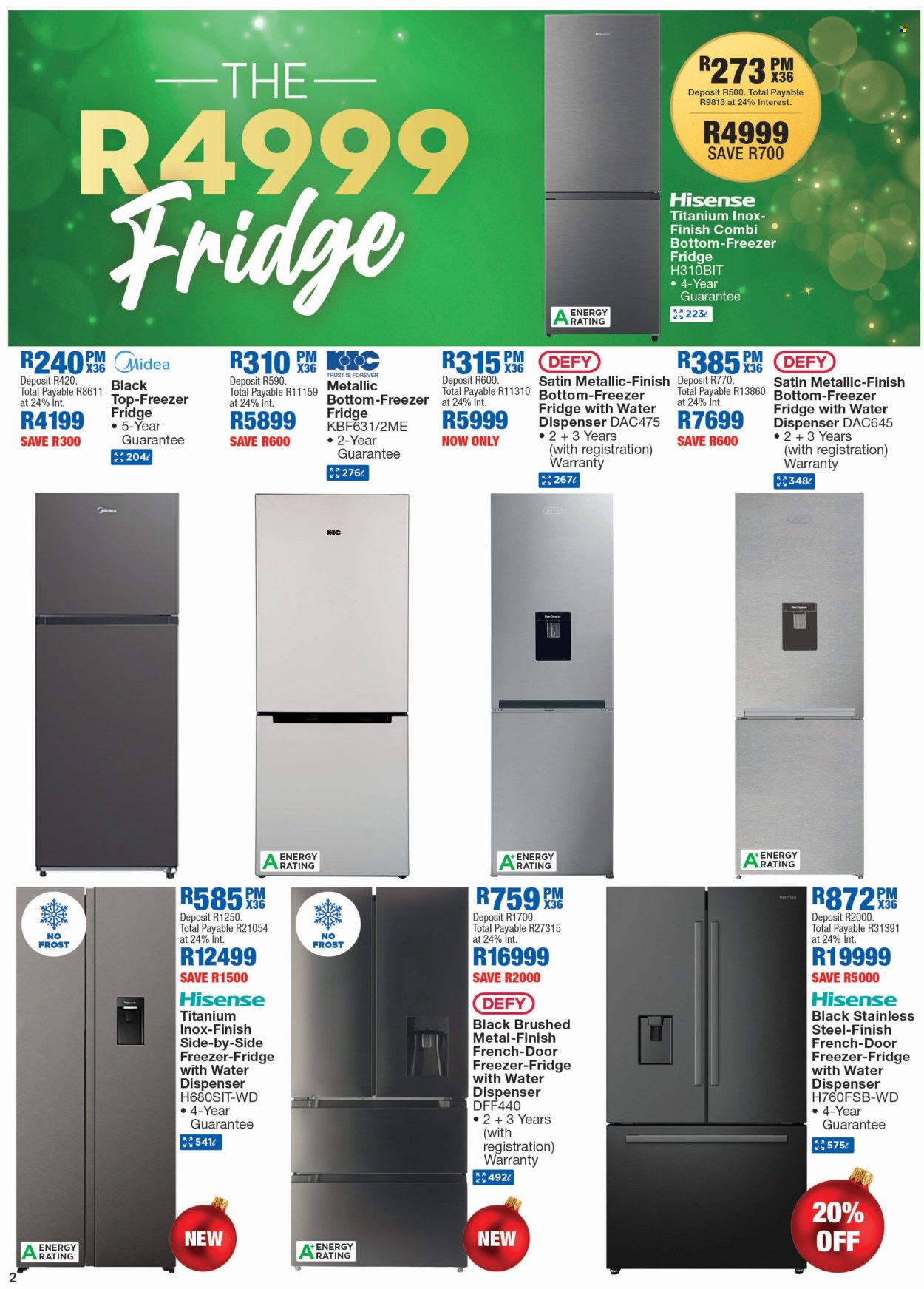 OK Furniture specials - 03/11/2025 - 23/11/2025. Page 2