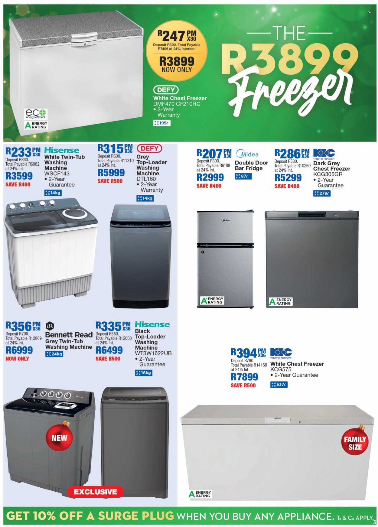 OK Furniture specials - 03/11/2025 - 23/11/2025. Page 3