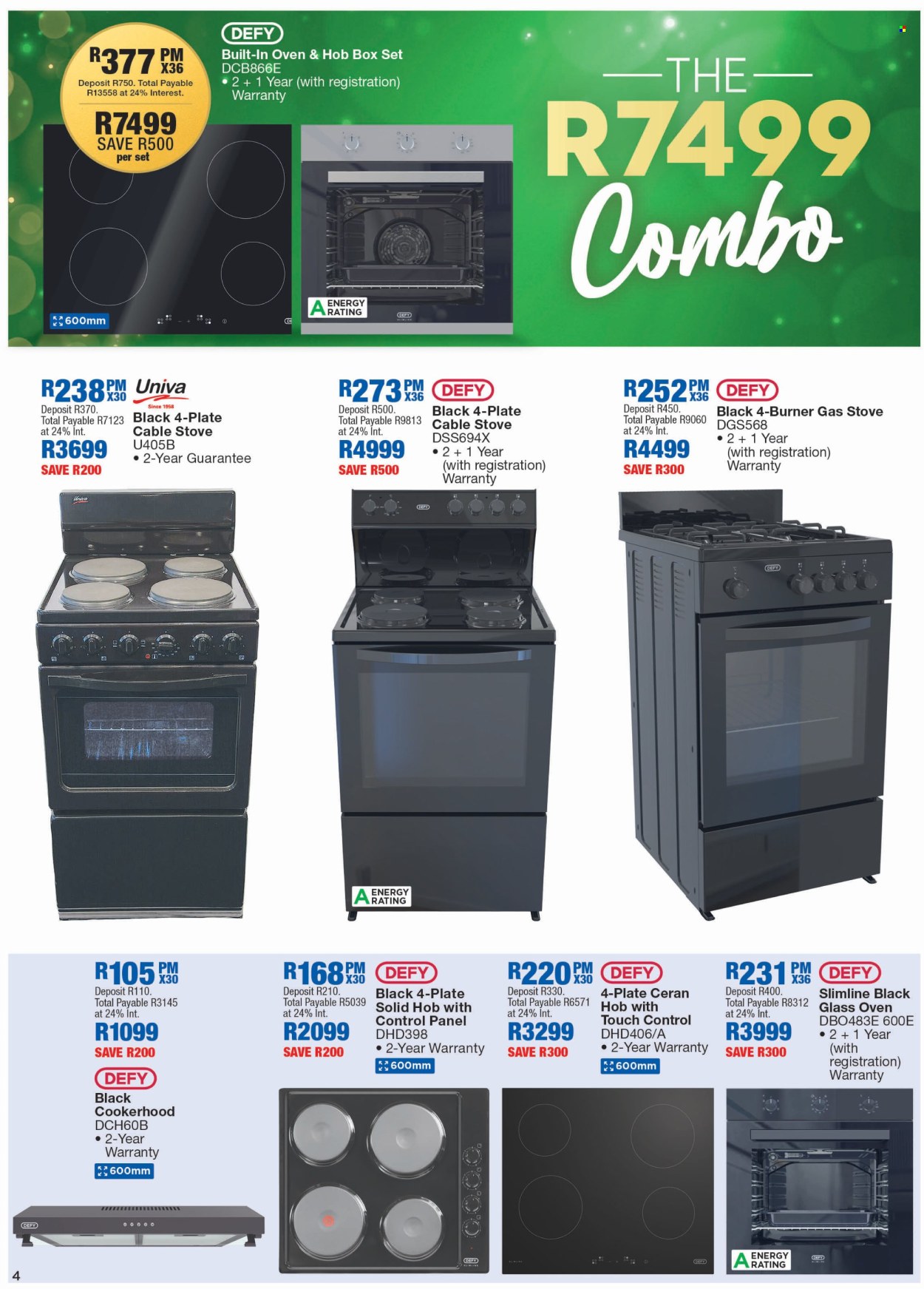 OK Furniture specials - 03/11/2025 - 23/11/2025. Page 4