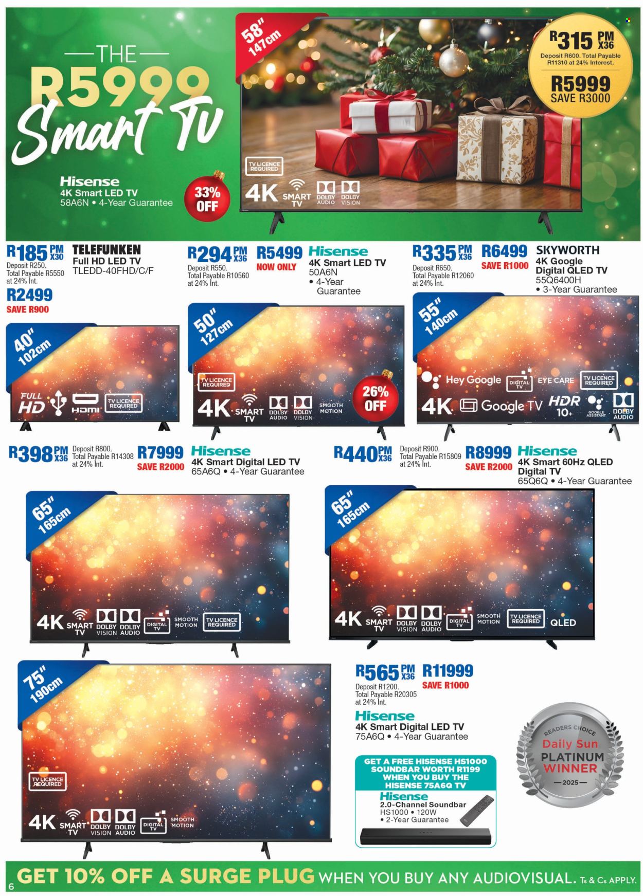 OK Furniture specials - 03/11/2025 - 23/11/2025. Page 6