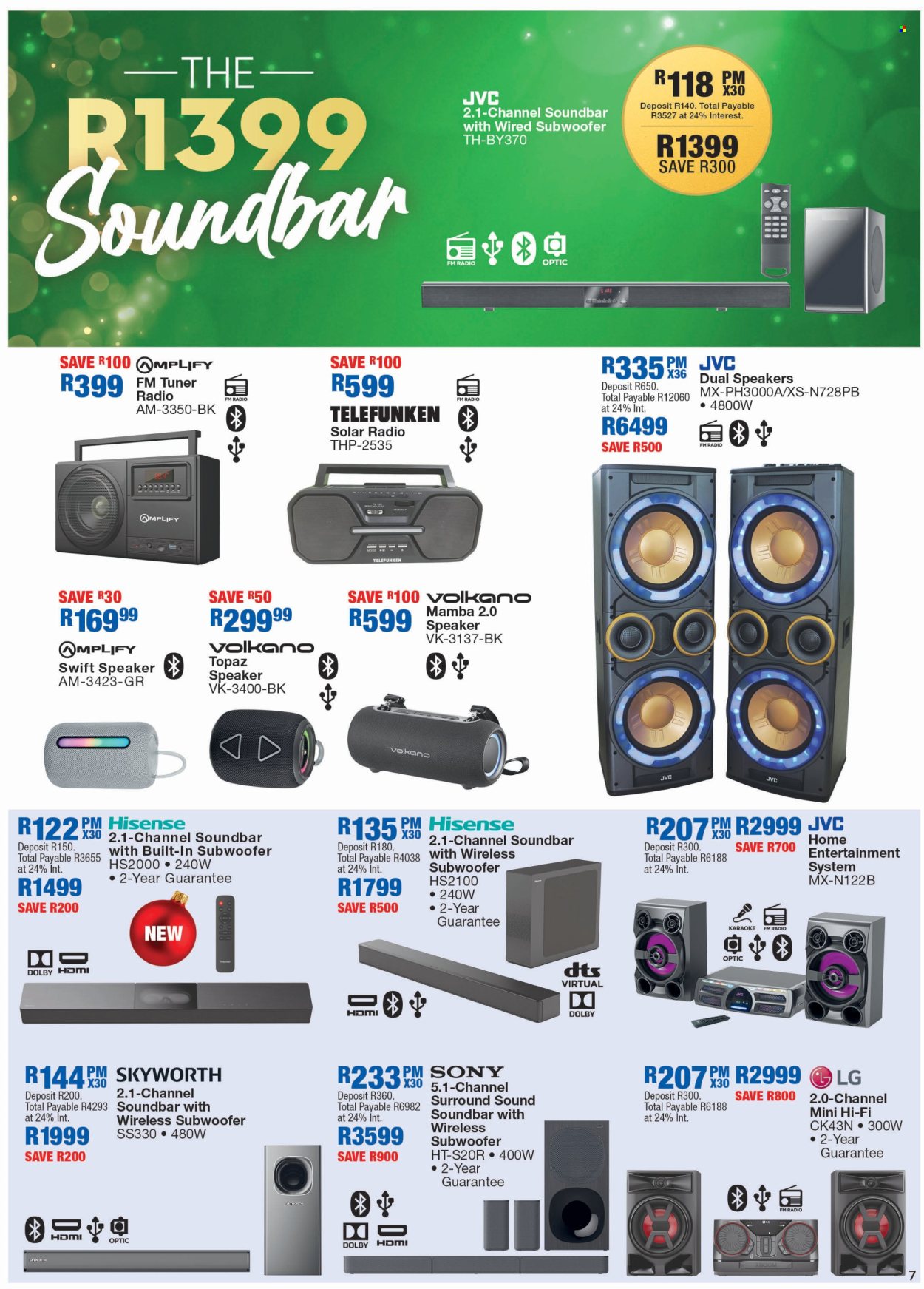 OK Furniture specials - 03/11/2025 - 23/11/2025. Page 7