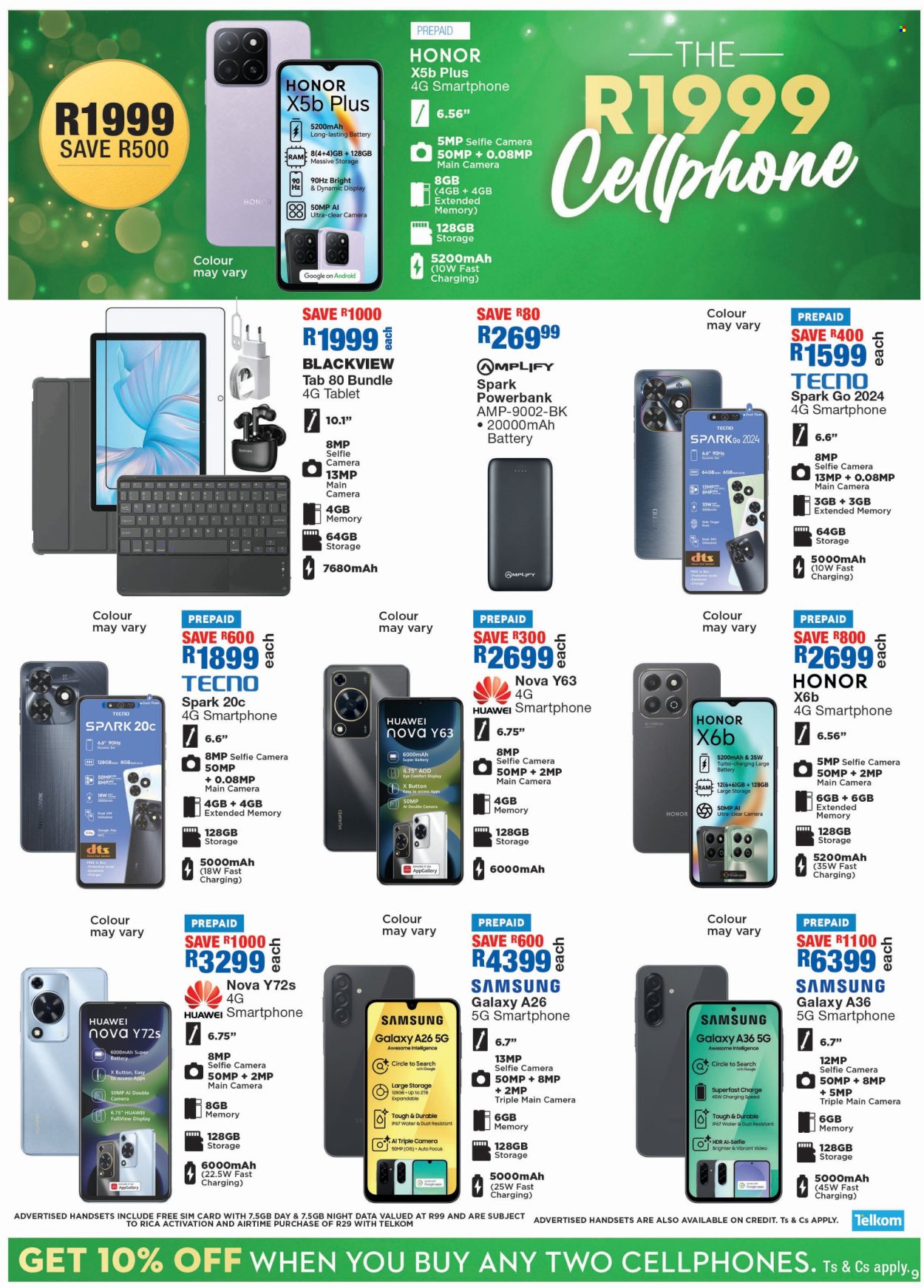 OK Furniture specials - 03/11/2025 - 23/11/2025. Page 9