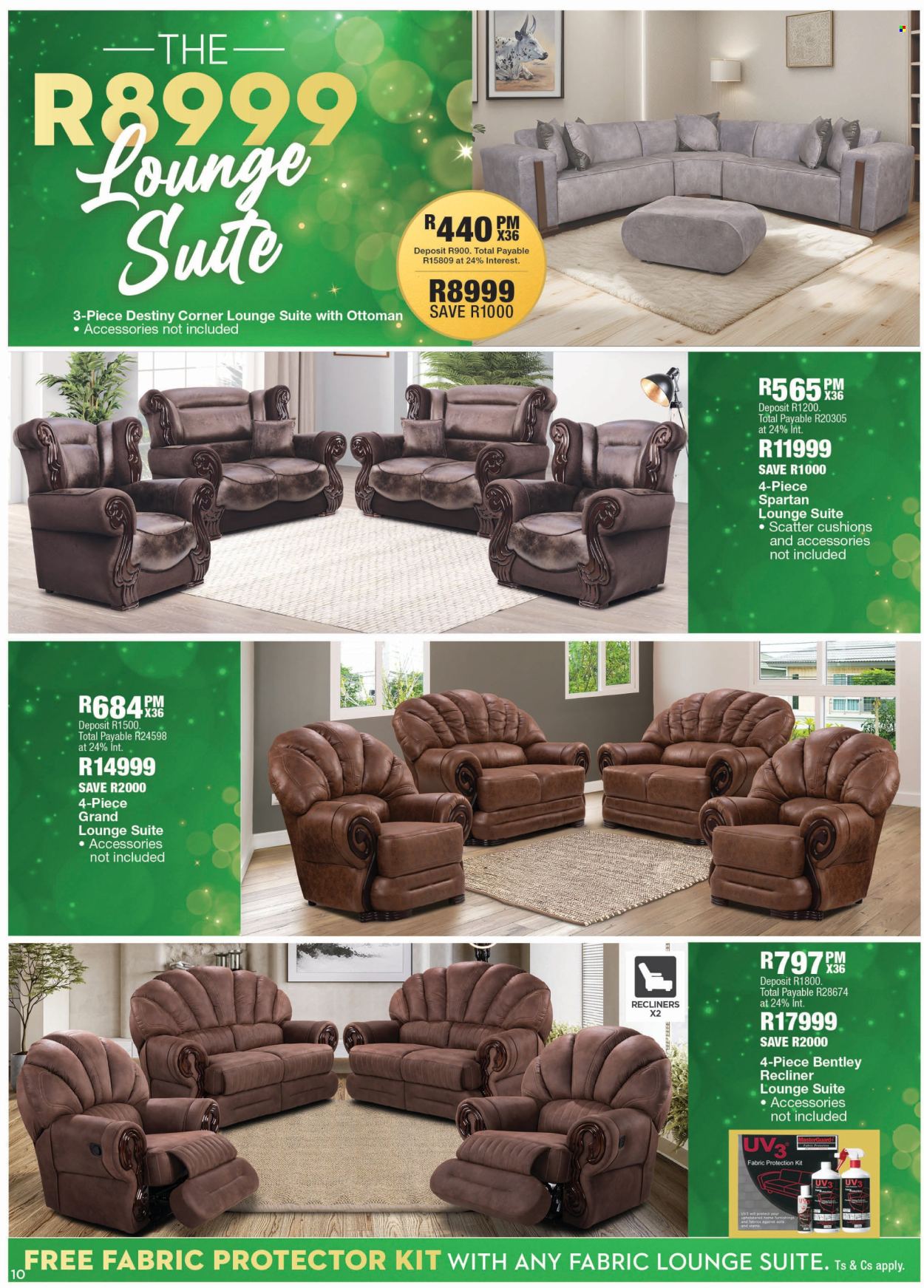 OK Furniture specials - 03/11/2025 - 23/11/2025. Page 10