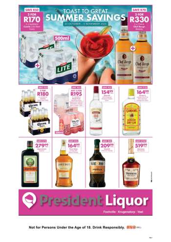 President Hyper catalogue  - 24/10/2025 - 09/11/2025.