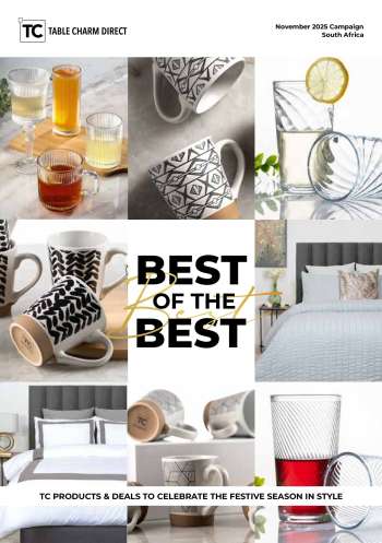 Table Charm Direct catalogue  - 01/11/2025 - 30/11/2025.