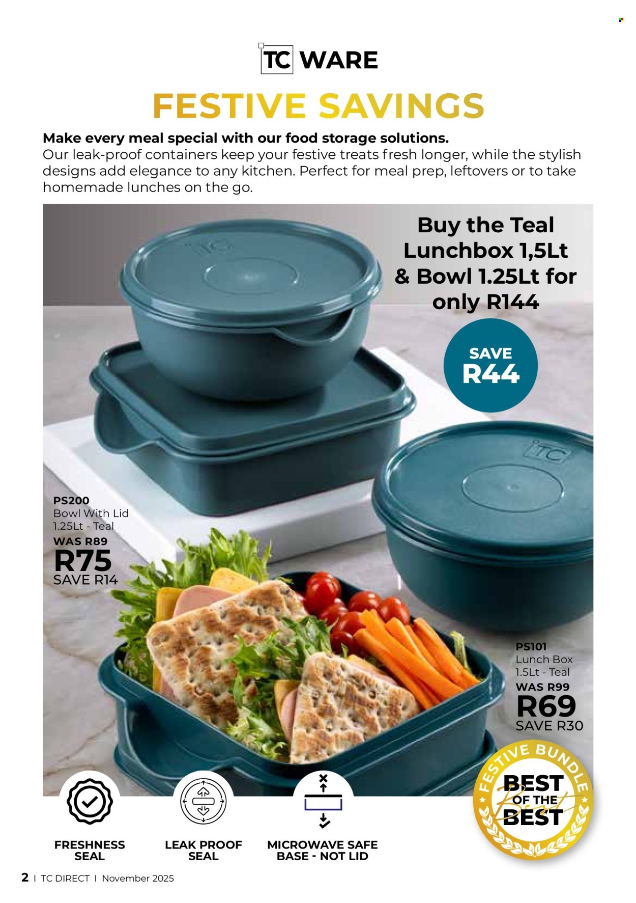 Table Charm Direct specials - 01/11/2025 - 30/11/2025. Page 2