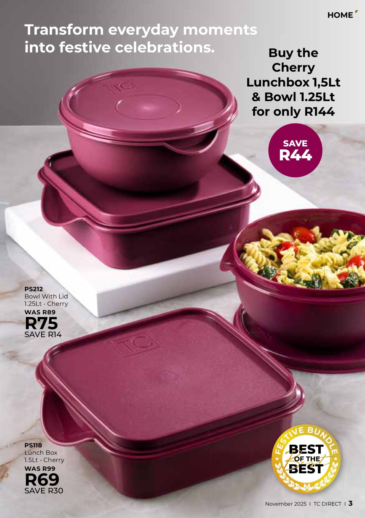 Table Charm Direct specials - 01/11/2025 - 30/11/2025. Page 3