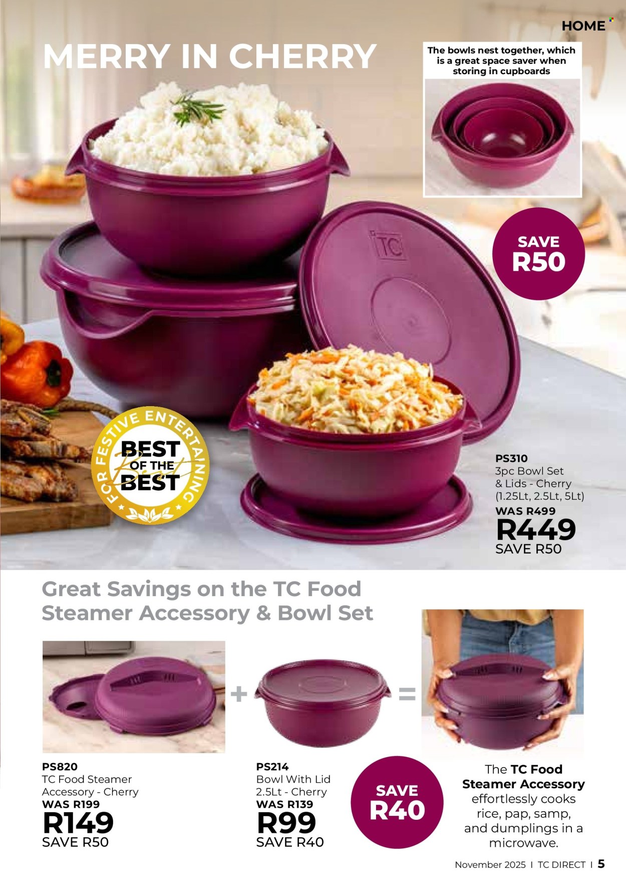 Table Charm Direct specials - 01/11/2025 - 30/11/2025. Page 5