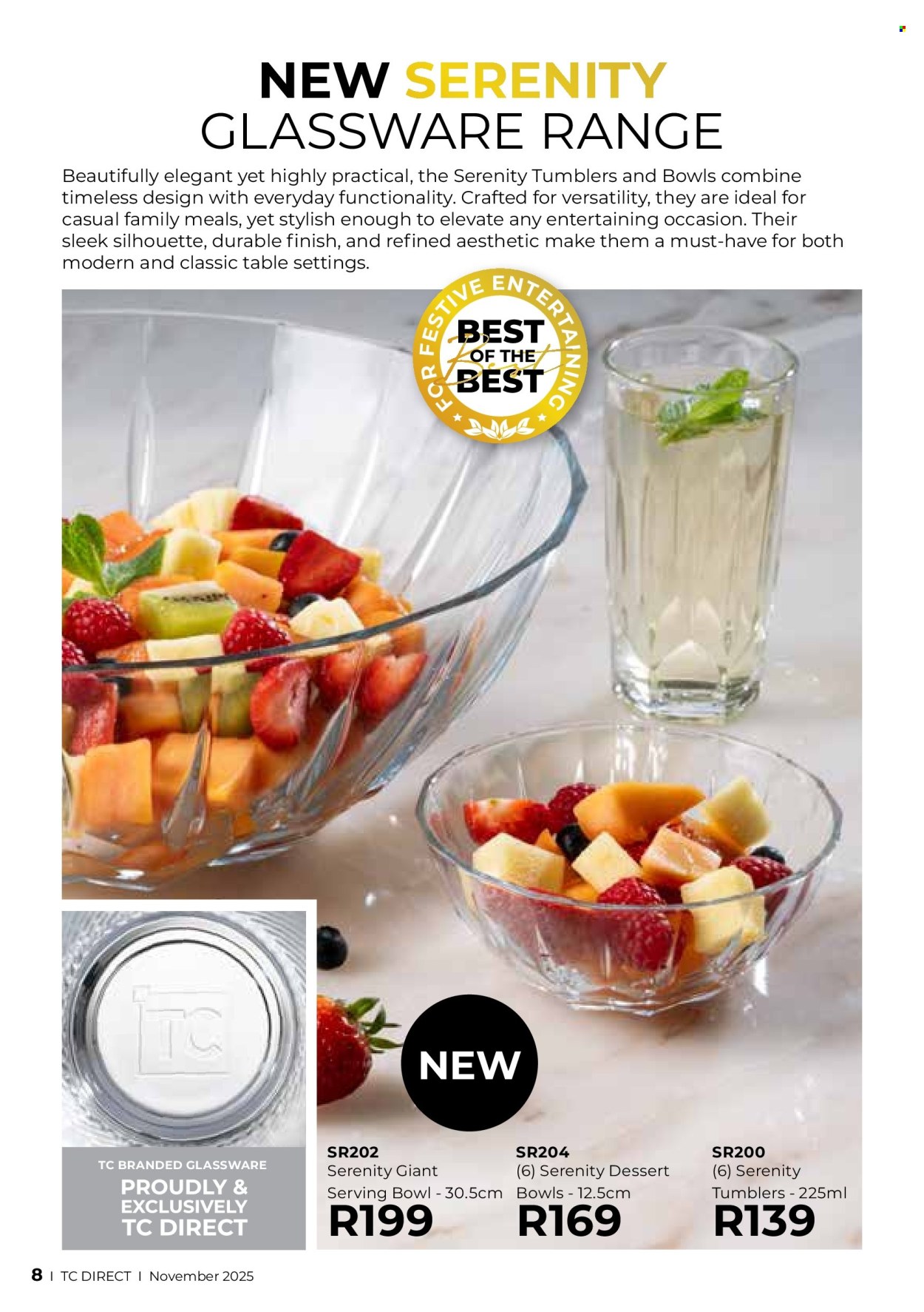 Table Charm Direct specials - 01/11/2025 - 30/11/2025. Page 8