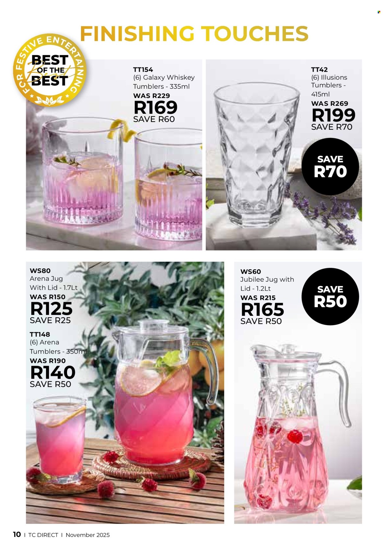 Table Charm Direct specials - 01/11/2025 - 30/11/2025. Page 10