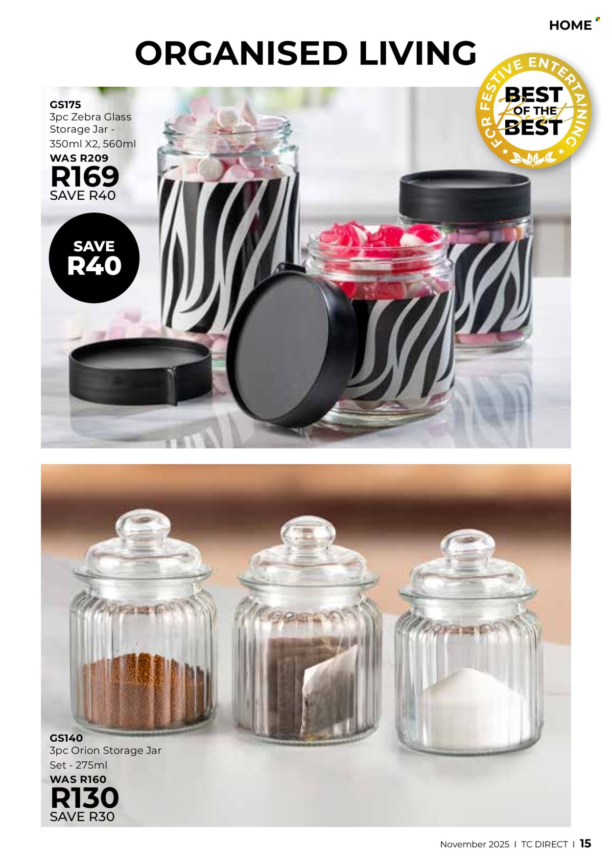 Table Charm Direct specials - 01/11/2025 - 30/11/2025. Page 15