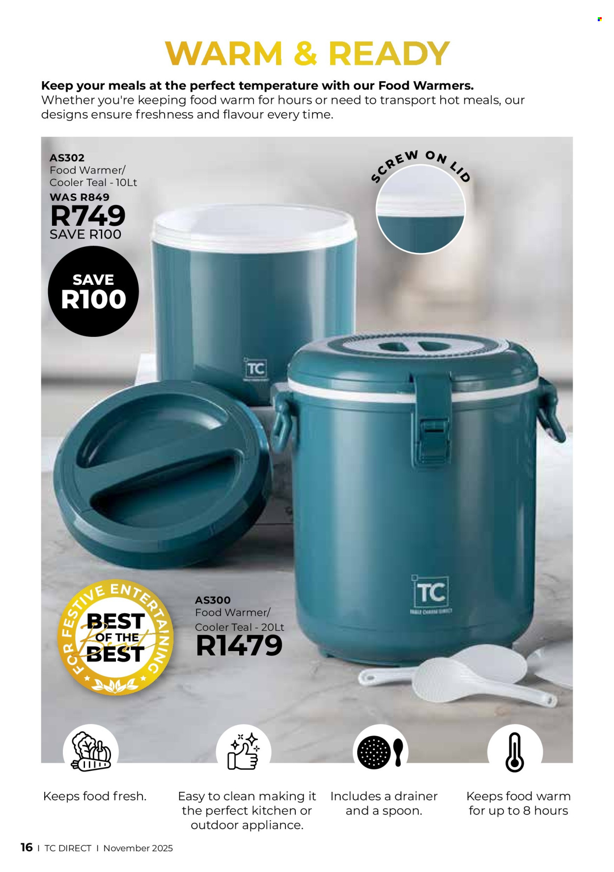Table Charm Direct specials - 01/11/2025 - 30/11/2025. Page 16