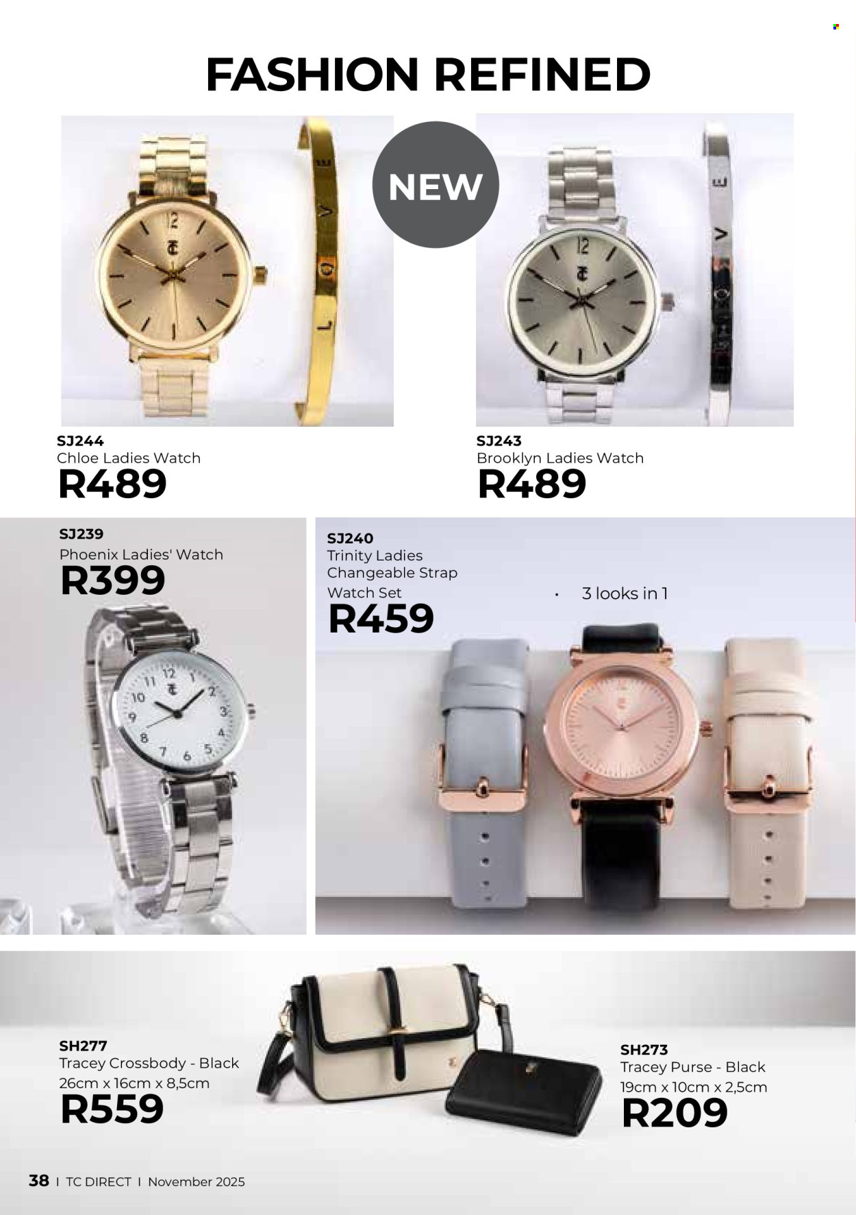 Table Charm Direct specials - 01/11/2025 - 30/11/2025. Page 38