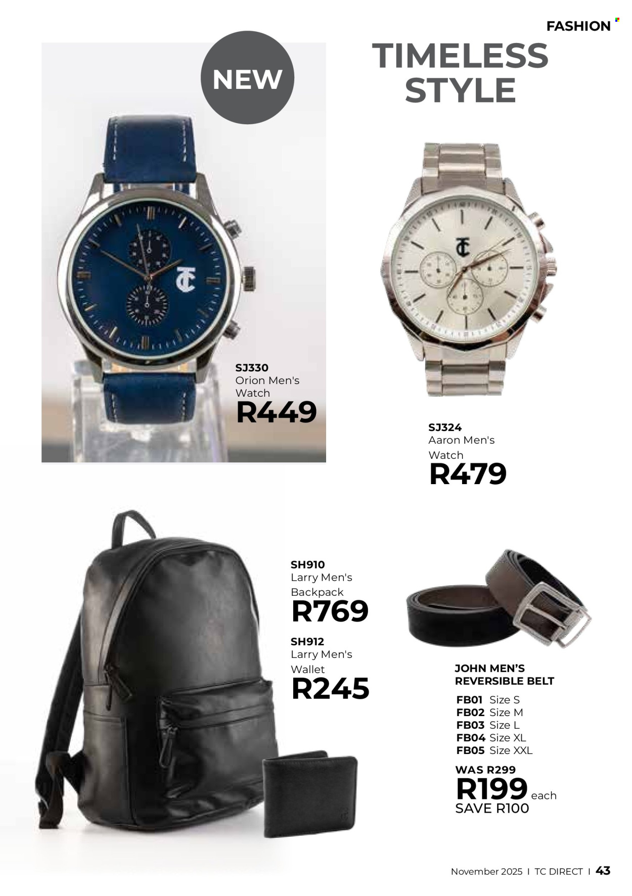 Table Charm Direct specials - 01/11/2025 - 30/11/2025. Page 43