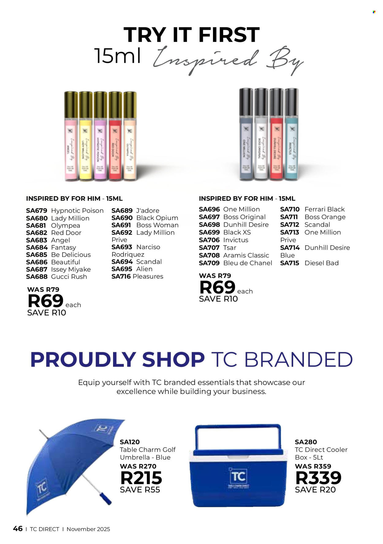 Table Charm Direct specials - 01/11/2025 - 30/11/2025. Page 46