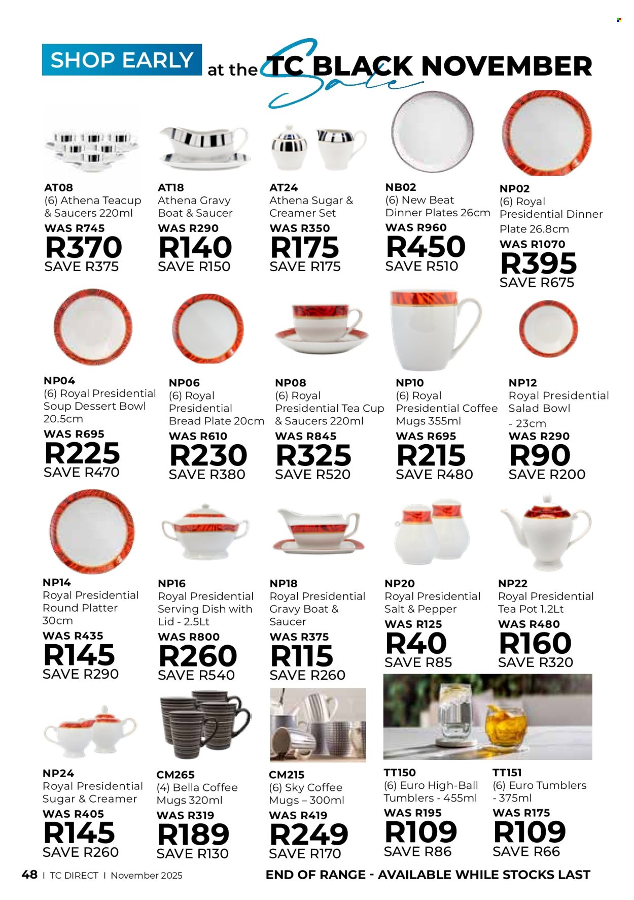 Table Charm Direct specials - 01/11/2025 - 30/11/2025. Page 48